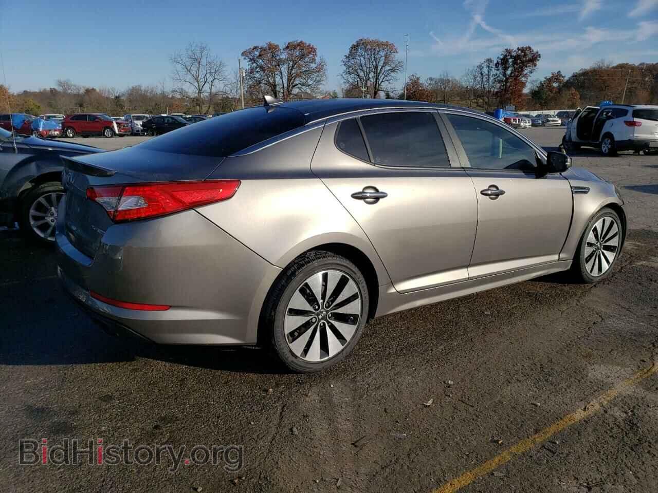 2013 KIA OPTIMA - VIN: 5XXGR4A60DG108704 - Photo 3