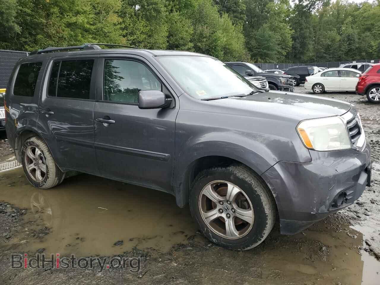 2015 HONDA PILOT - VIN: 5FNYF4H53FB050636 - Фото 4