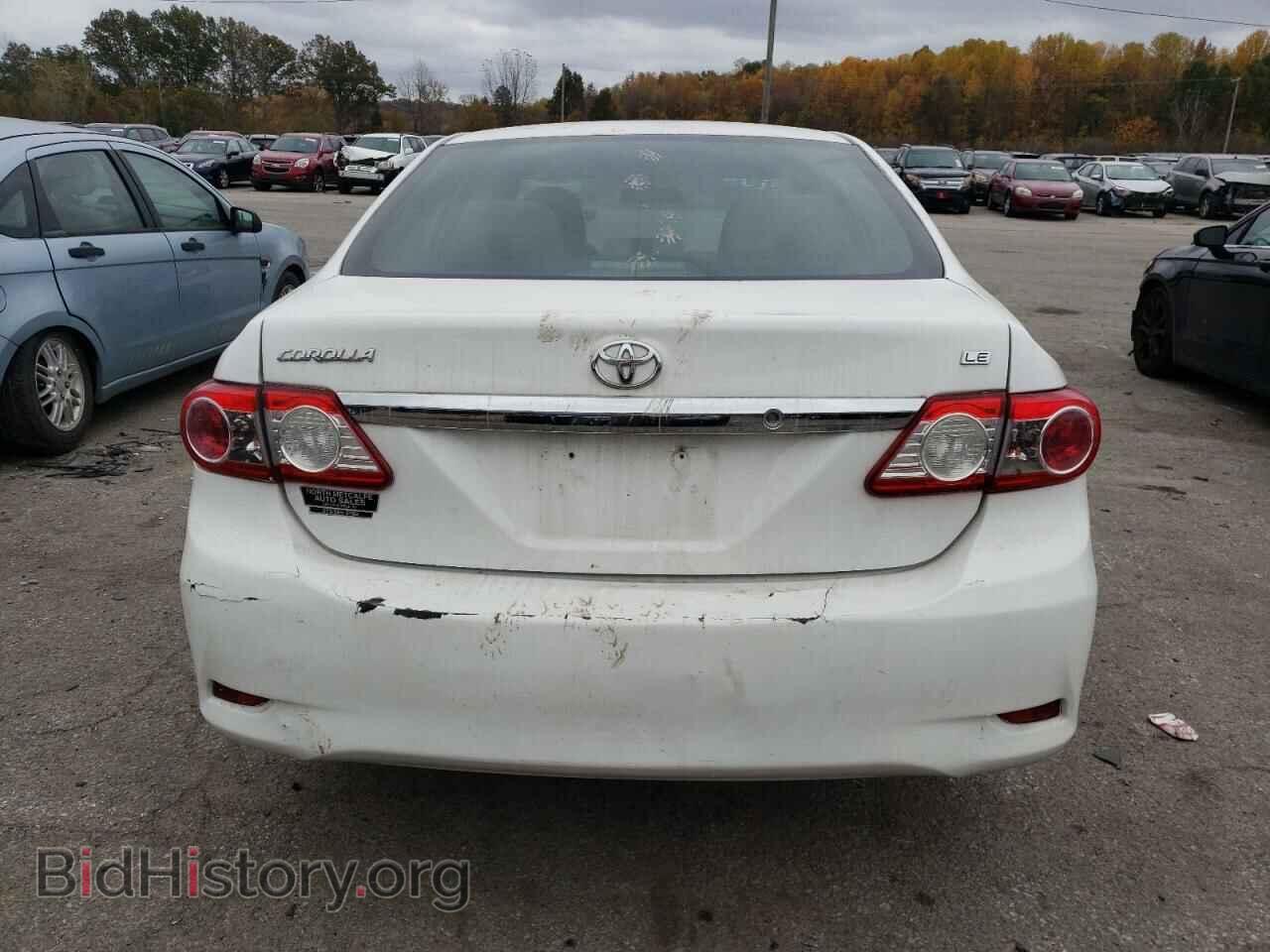 2011 TOYOTA COROLLA - VIN: 2T1BU4EE6BC568612 - Фото 6
