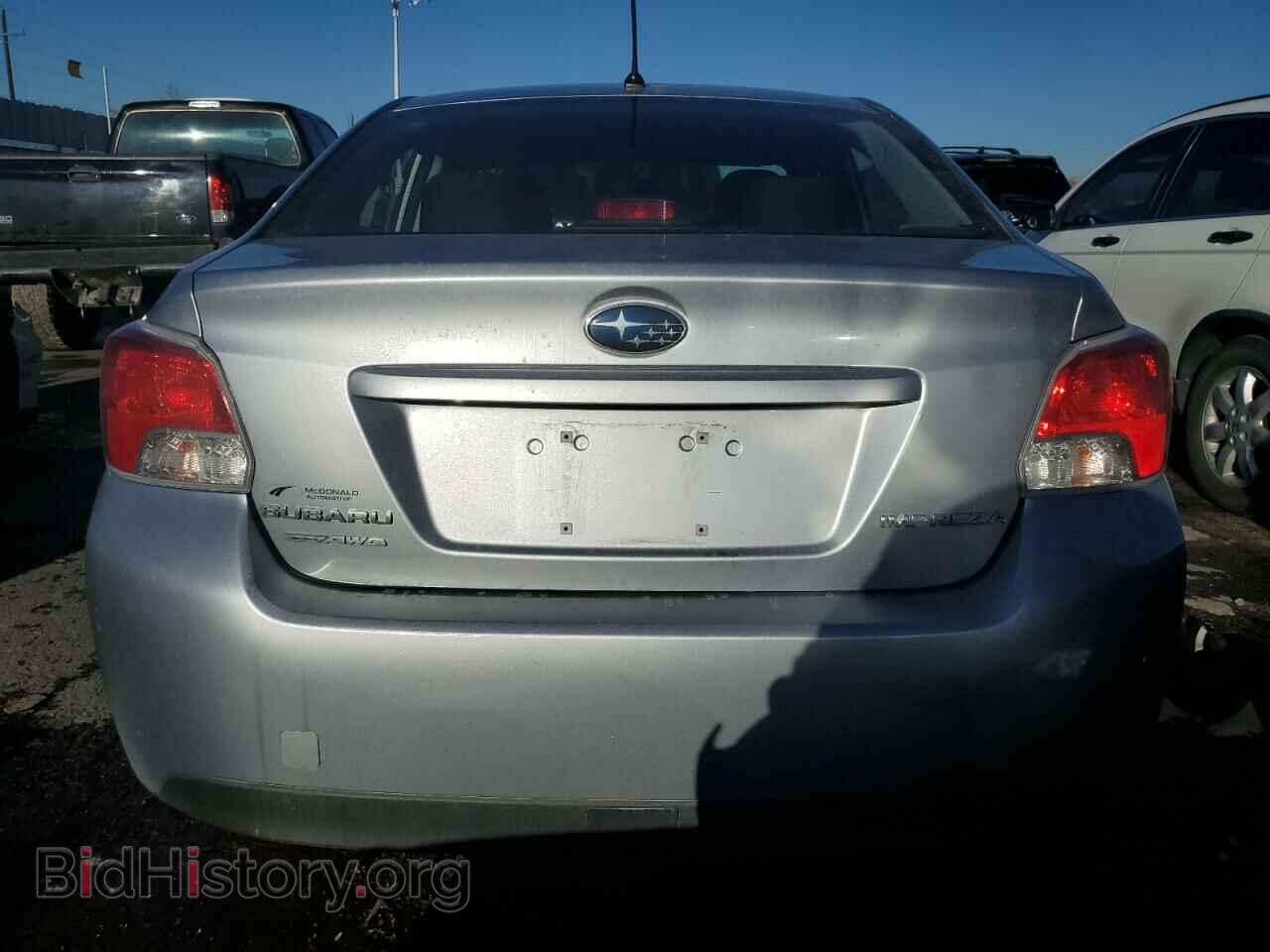 2012 SUBARU IMPREZA - VIN: JF1GJAC6XCH012749 - Фото 6
