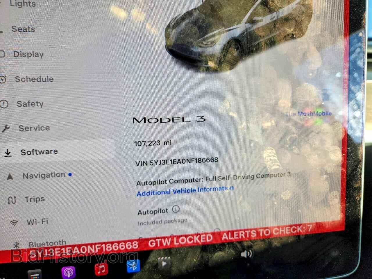 2022 TESLA MODEL 3 - VIN: 5YJ3E1EA0NF186668 - Photo 9