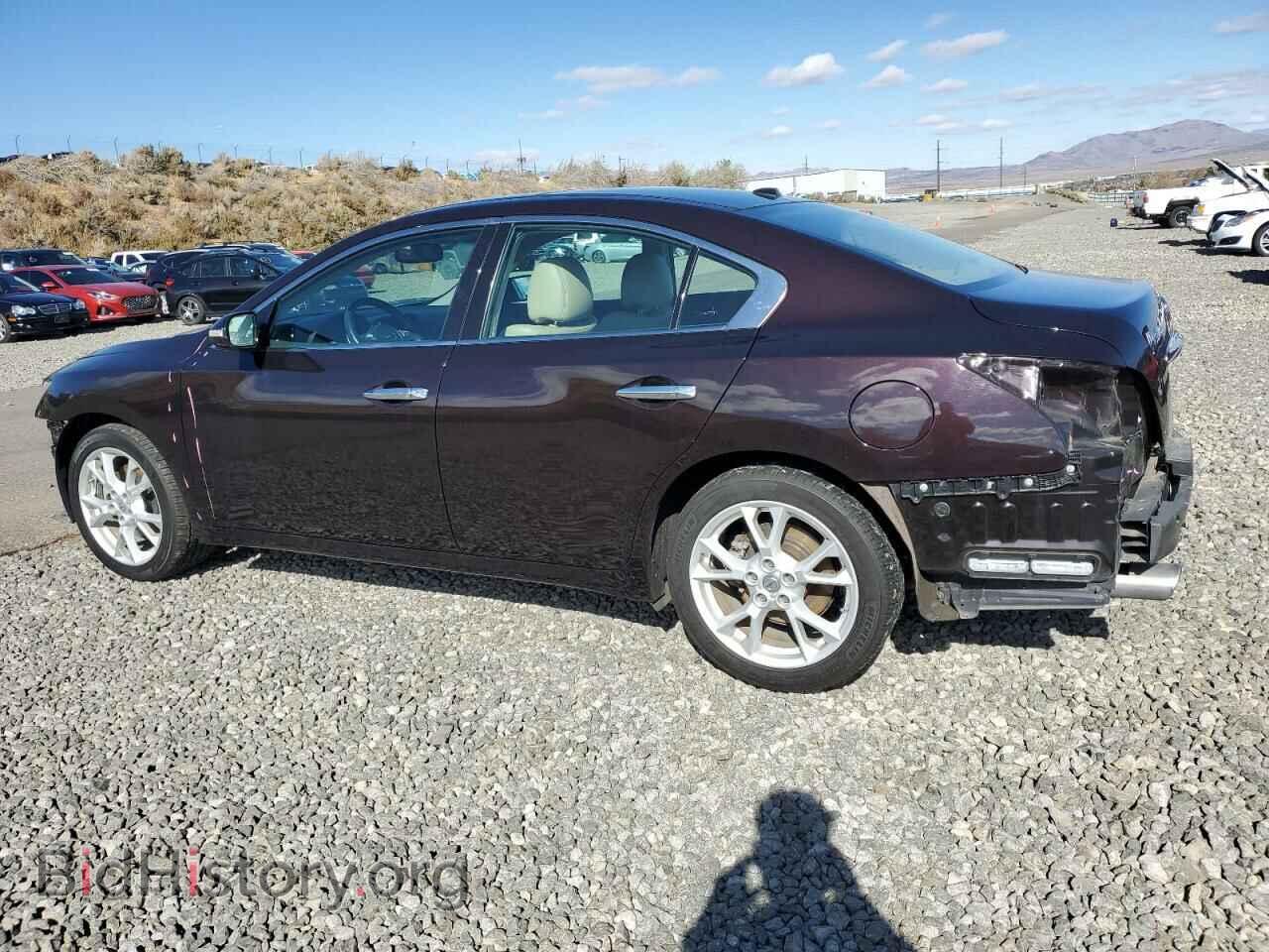 2014 NISSAN MAXIMA - VIN: 1N4AA5AP1EC488817 - Фото 2