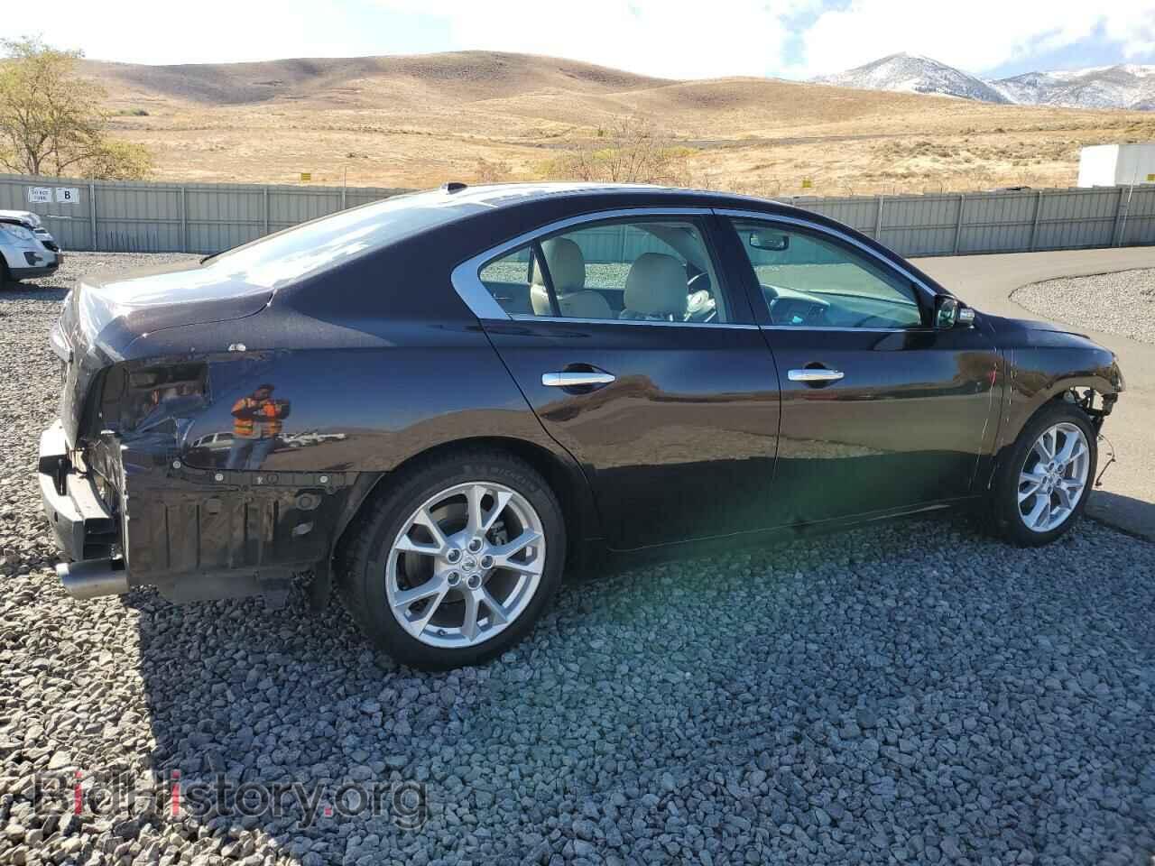2014 NISSAN MAXIMA - VIN: 1N4AA5AP1EC488817 - Фото 3
