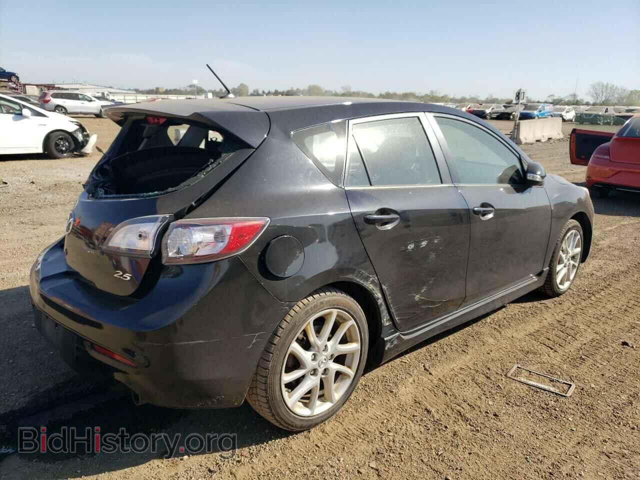 2012 MAZDA MAZDA3 - VIN: JM1BL1L5XC1594897 - Фото 3