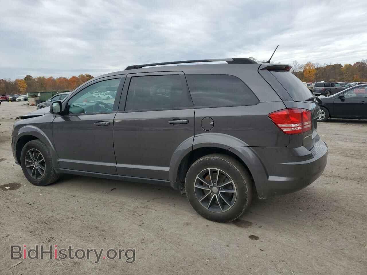 2017 DODGE JOURNEY - VIN: 3C4PDCAB9HT619490 - Фото 2