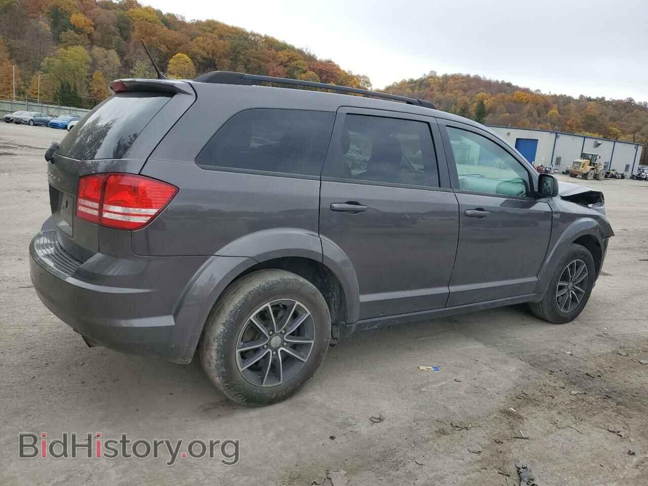 2017 DODGE JOURNEY - VIN: 3C4PDCAB9HT619490 - Фото 3