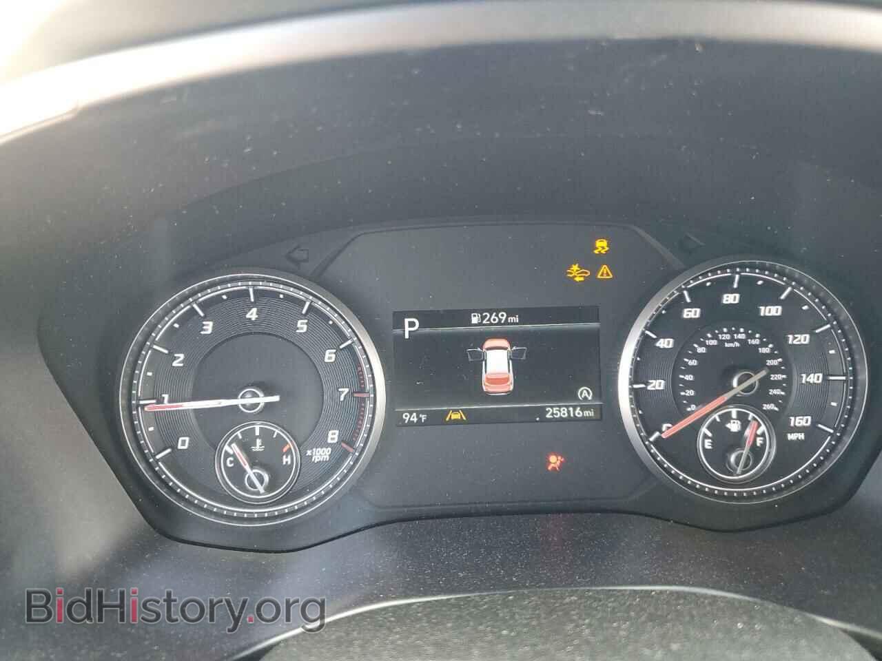 2023 HYUNDAI SANTA FE - VIN: 5NMS14AJ9PH556922 - Фото 9
