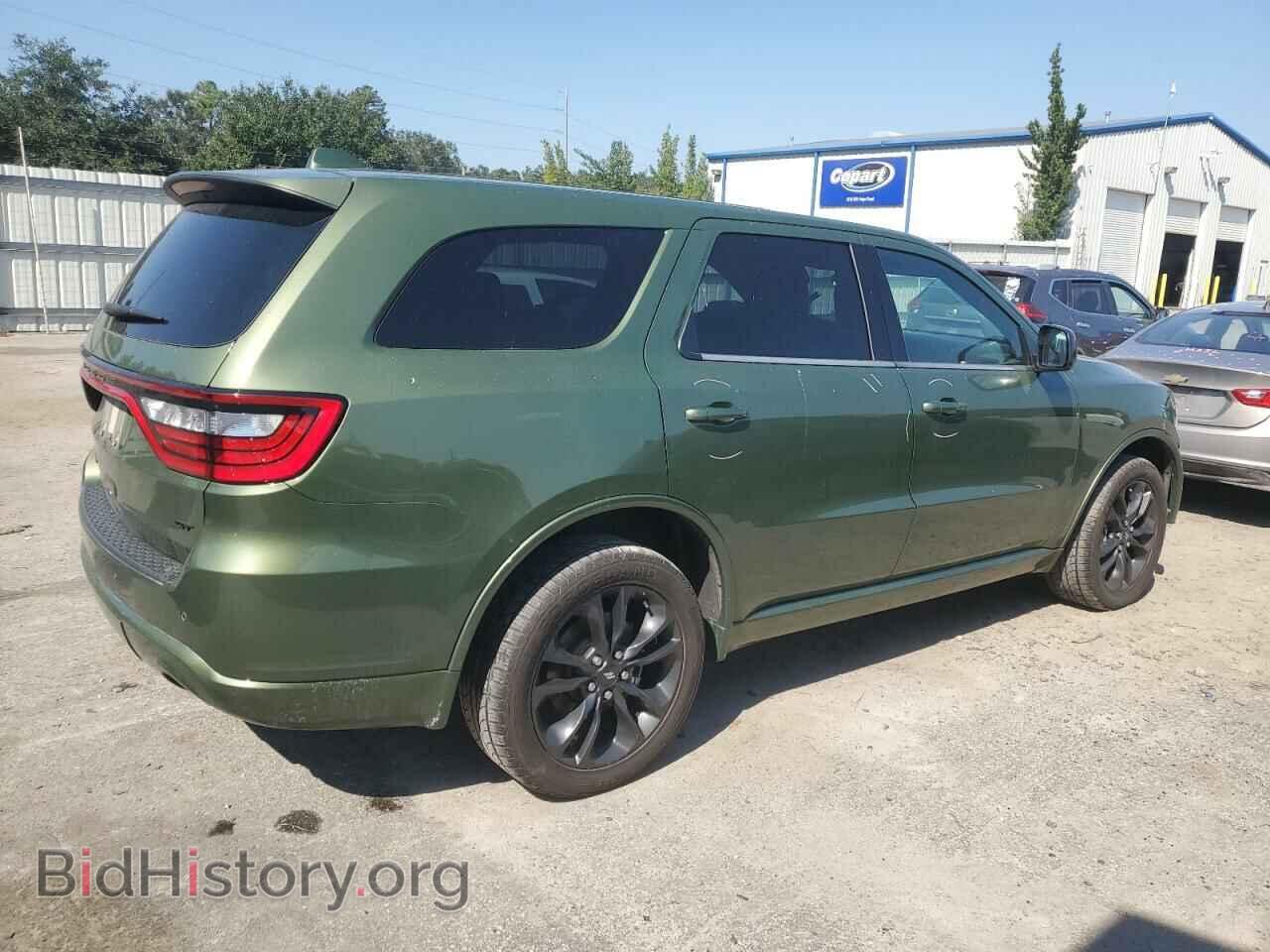 2021 DODGE DURANGO - VIN: 1C4RDJDG9MC766483 - Фото 3