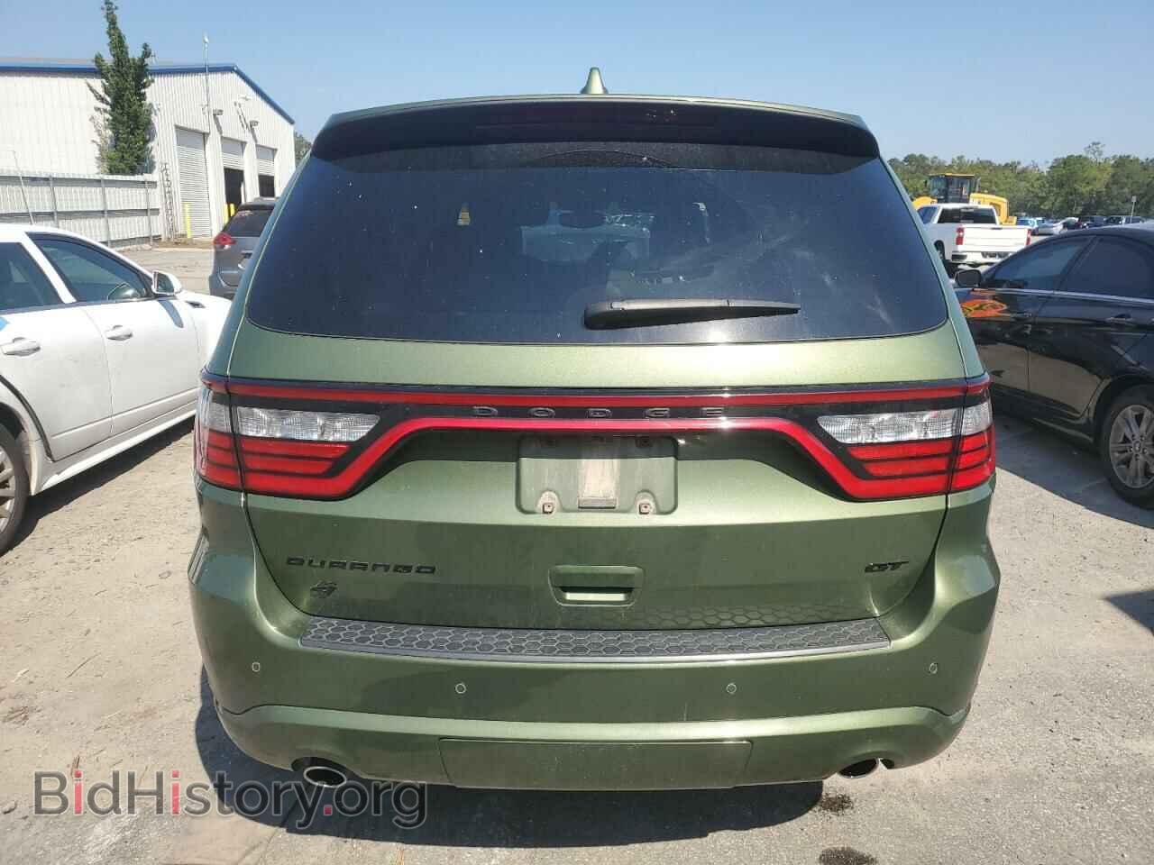 2021 DODGE DURANGO - VIN: 1C4RDJDG9MC766483 - Фото 6
