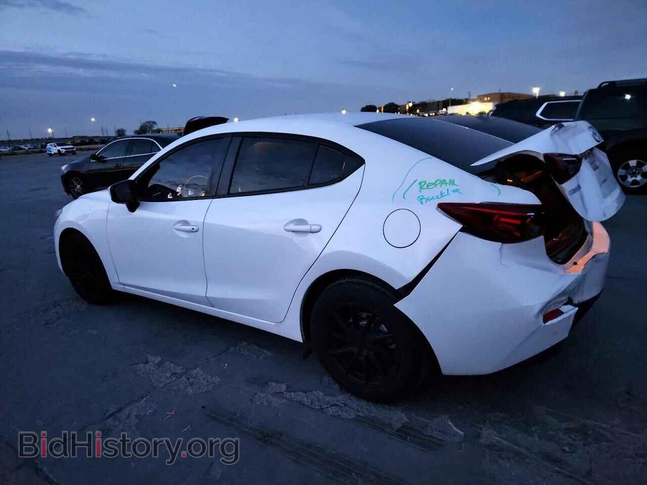 2017 MAZDA 3 - VIN: 3MZBN1U71HM134335 - Фото 2