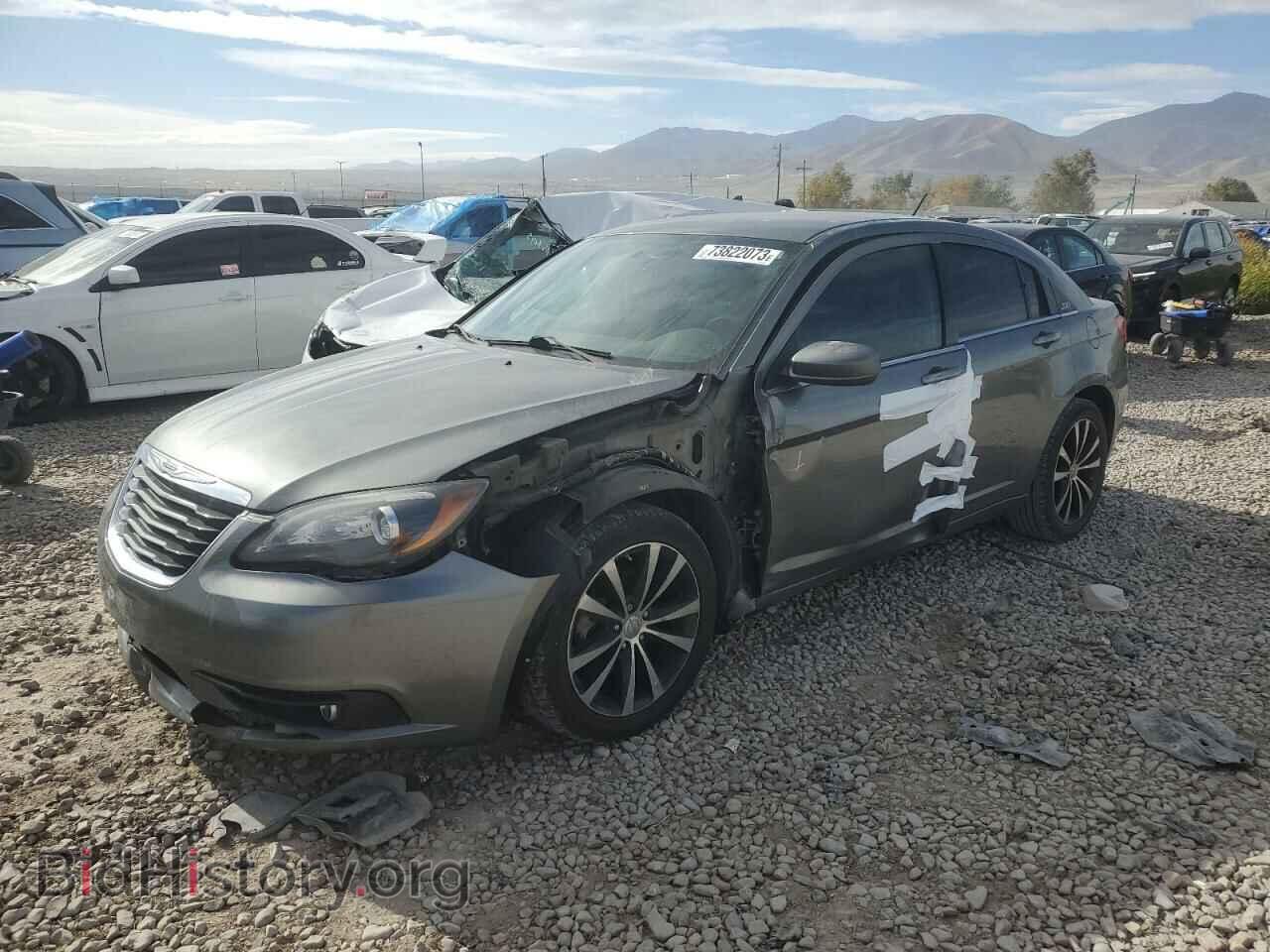 Фотография 1C3CCBBG1CN307182 - CHRYSLER 200 2012
