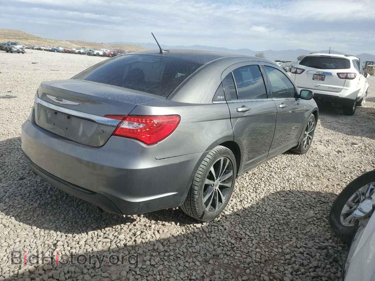 2012 CHRYSLER 200 - VIN: 1C3CCBBG1CN307182 - Фото 3