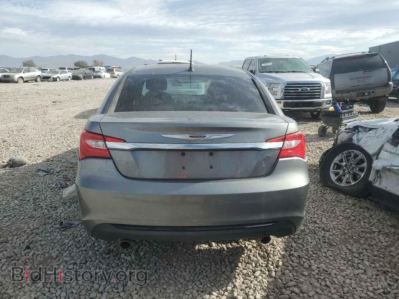 2012 CHRYSLER 200 - VIN: 1C3CCBBG1CN307182 - Фото 6