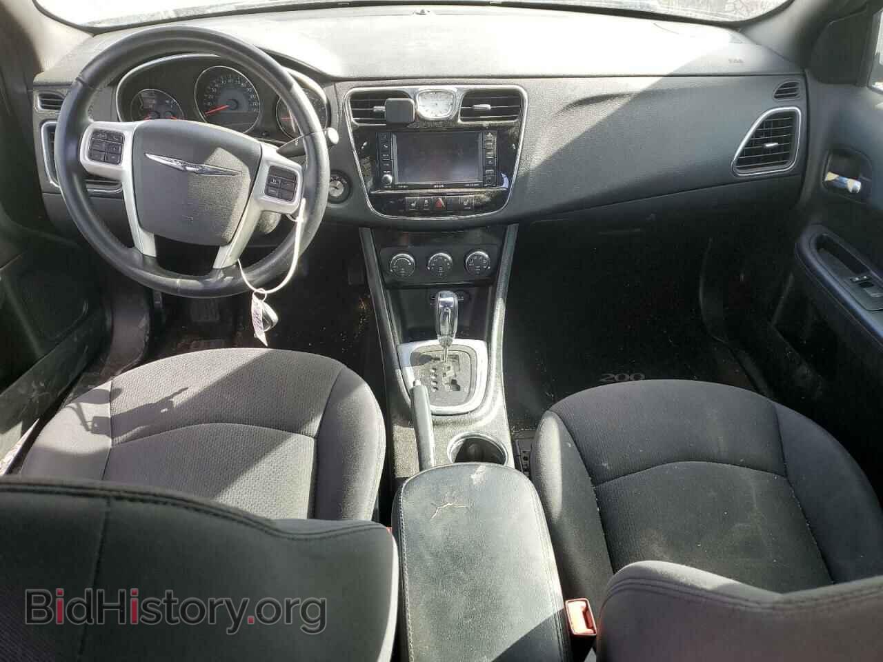 2012 CHRYSLER 200 - VIN: 1C3CCBBG1CN307182 - Фото 8