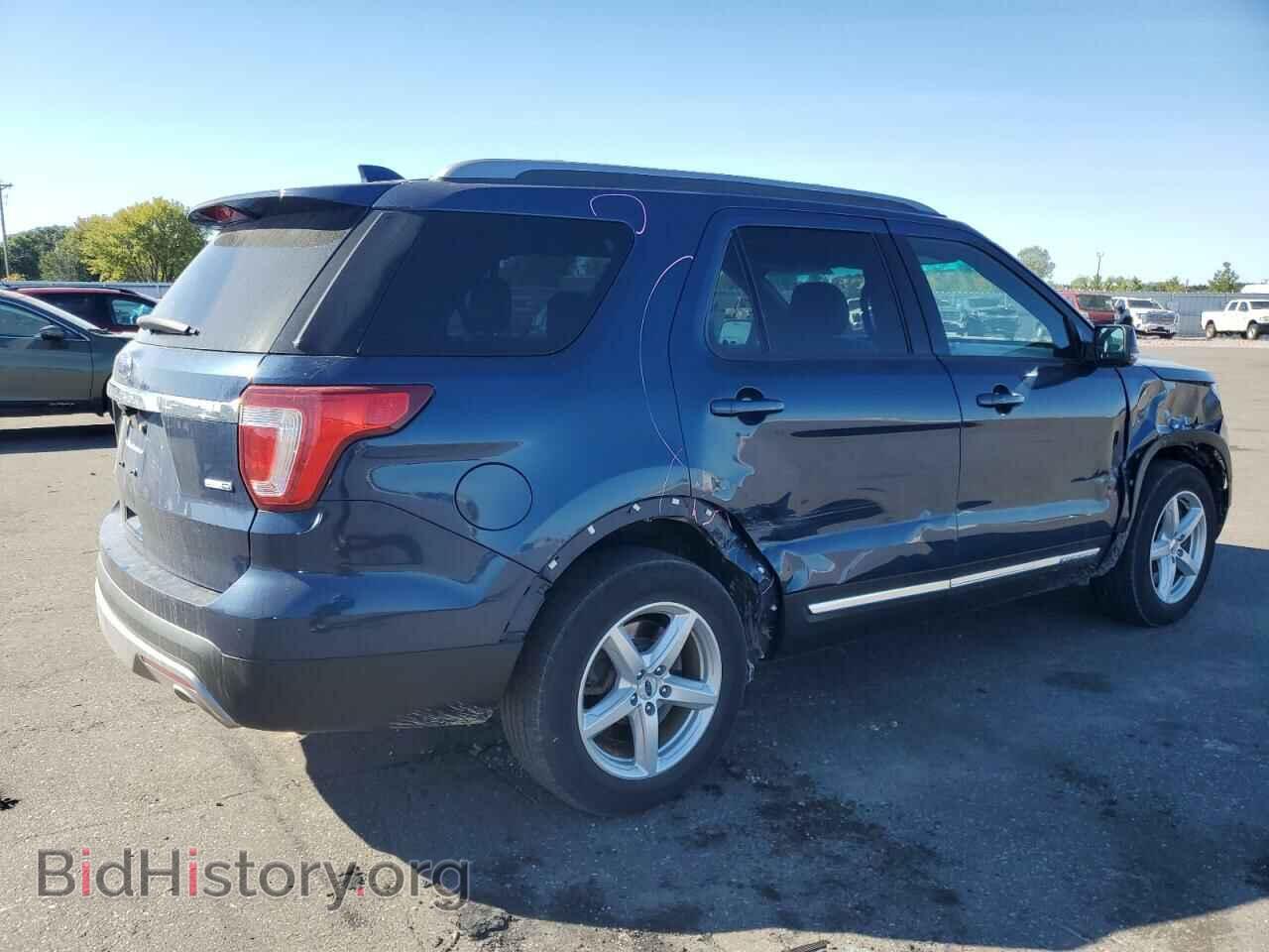 2017 FORD EXPLORER - VIN: 1FM5K8DH0HGA87766 - Фото 3