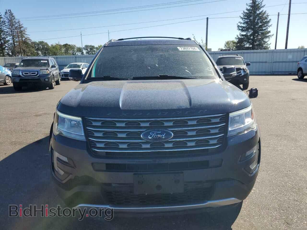 2017 FORD EXPLORER - VIN: 1FM5K8DH0HGA87766 - Фото 5