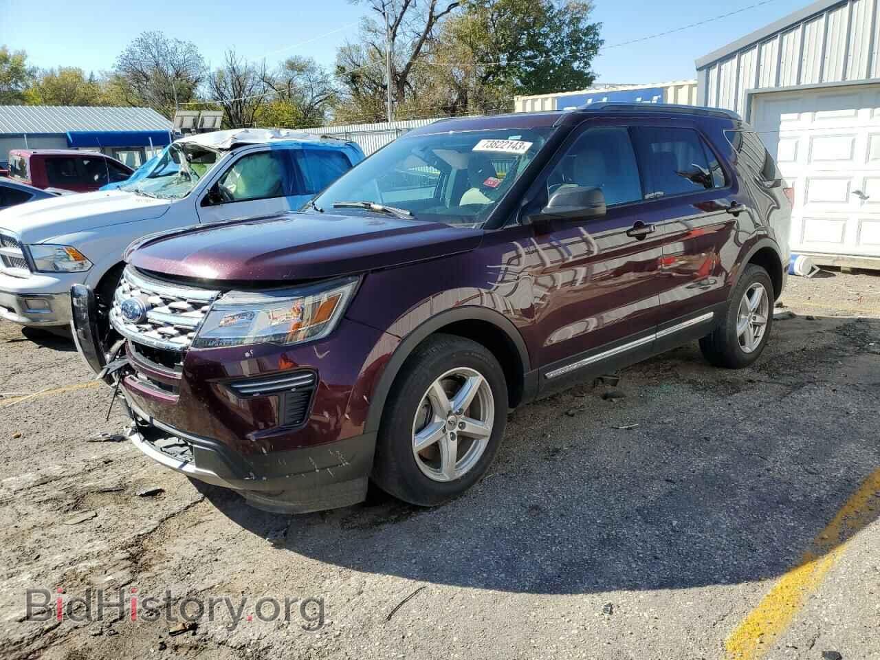 Фотография 1FM5K7D8XJGB30770 - FORD EXPLORER 2018