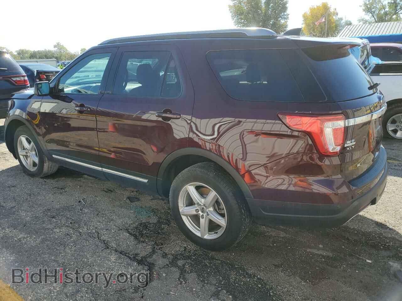2018 FORD EXPLORER - VIN: 1FM5K7D8XJGB30770 - Фото 2