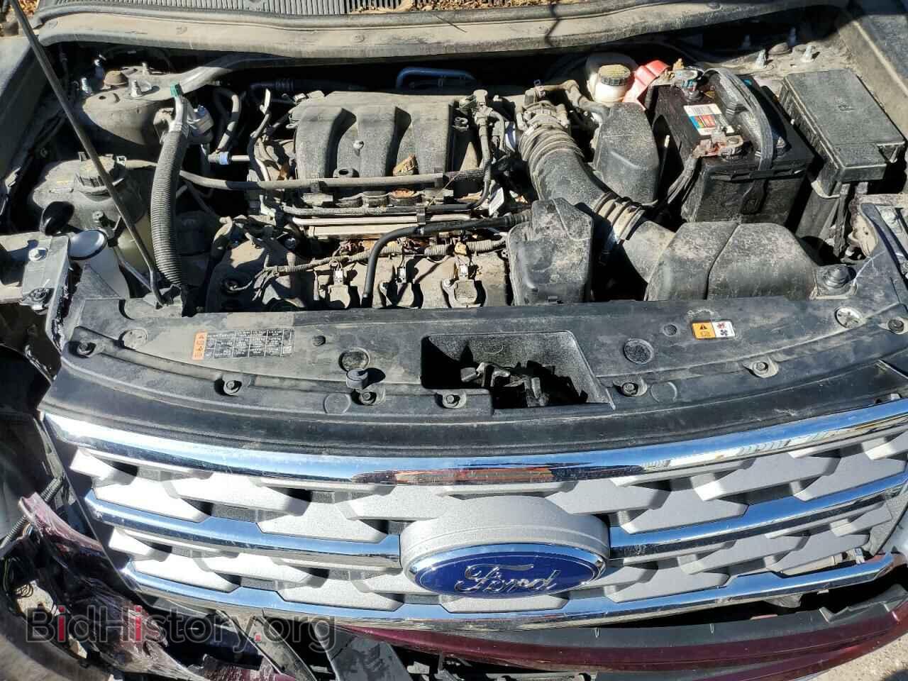 2018 FORD EXPLORER - VIN: 1FM5K7D8XJGB30770 - Фото 11