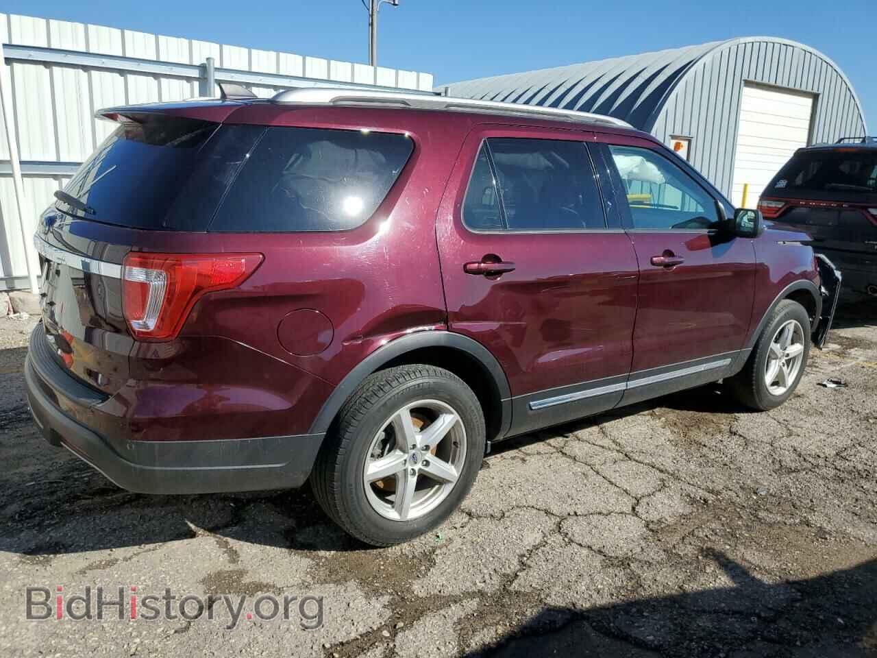 2018 FORD EXPLORER - VIN: 1FM5K7D8XJGB30770 - Фото 3