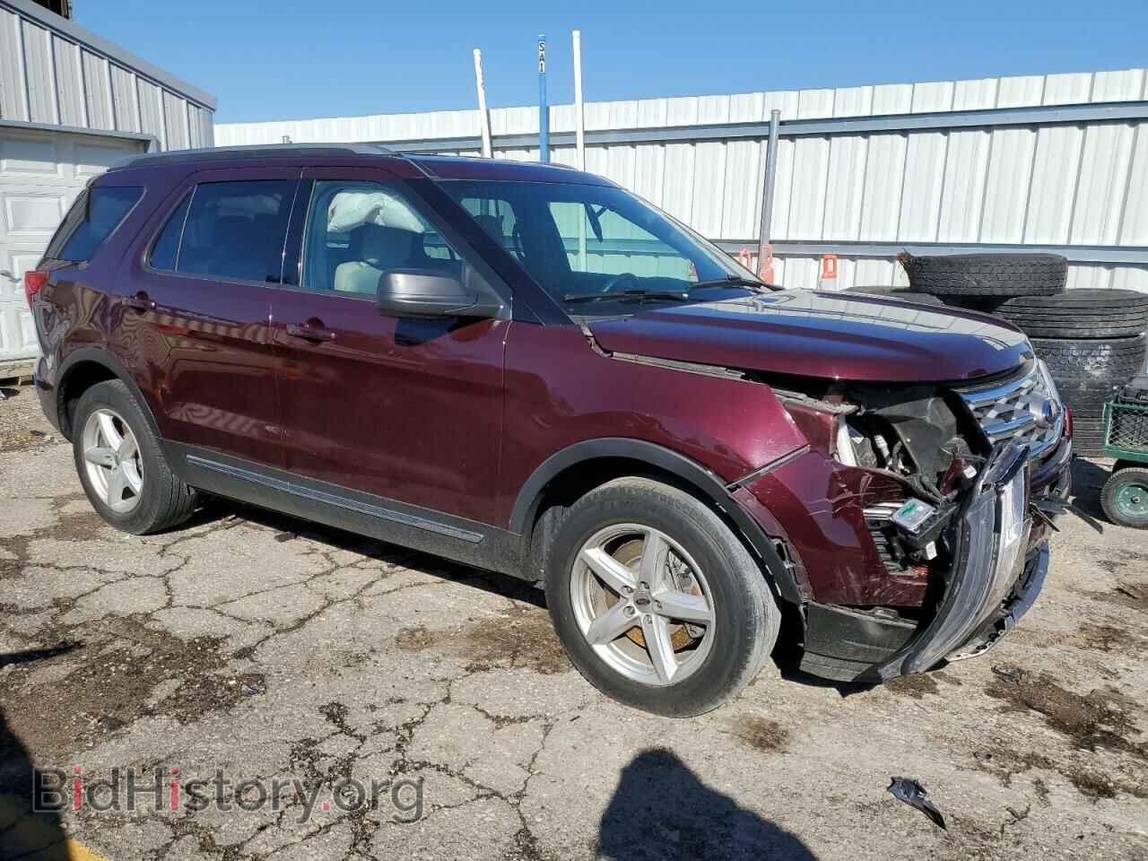 2018 FORD EXPLORER - VIN: 1FM5K7D8XJGB30770 - Фото 4