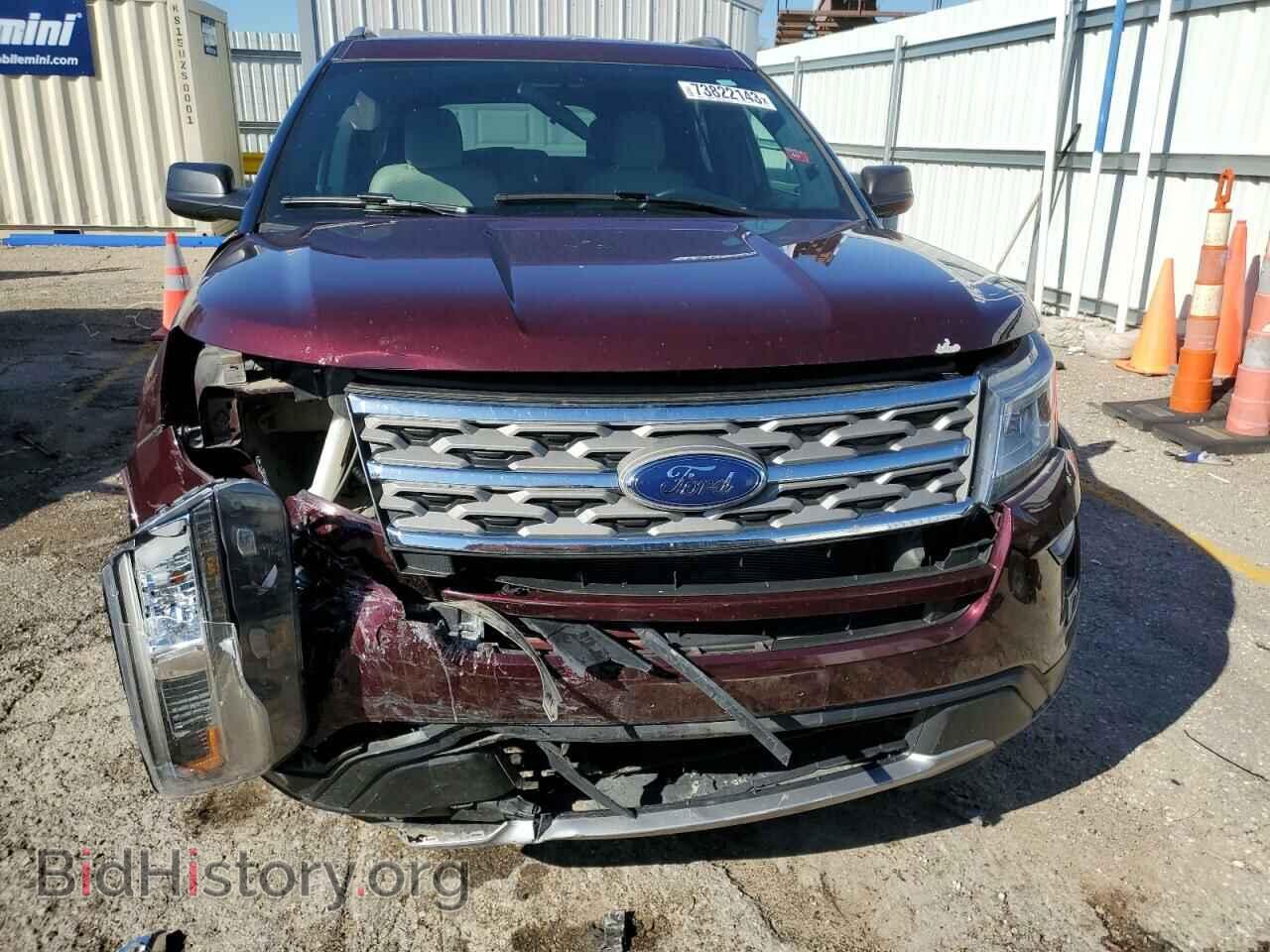 2018 FORD EXPLORER - VIN: 1FM5K7D8XJGB30770 - Фото 5