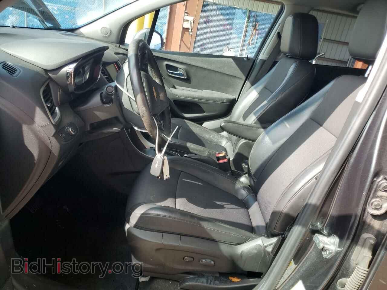 2017 CHEVROLET TRAX - VIN: KL7CJLSB0HB117018 - Фото 7