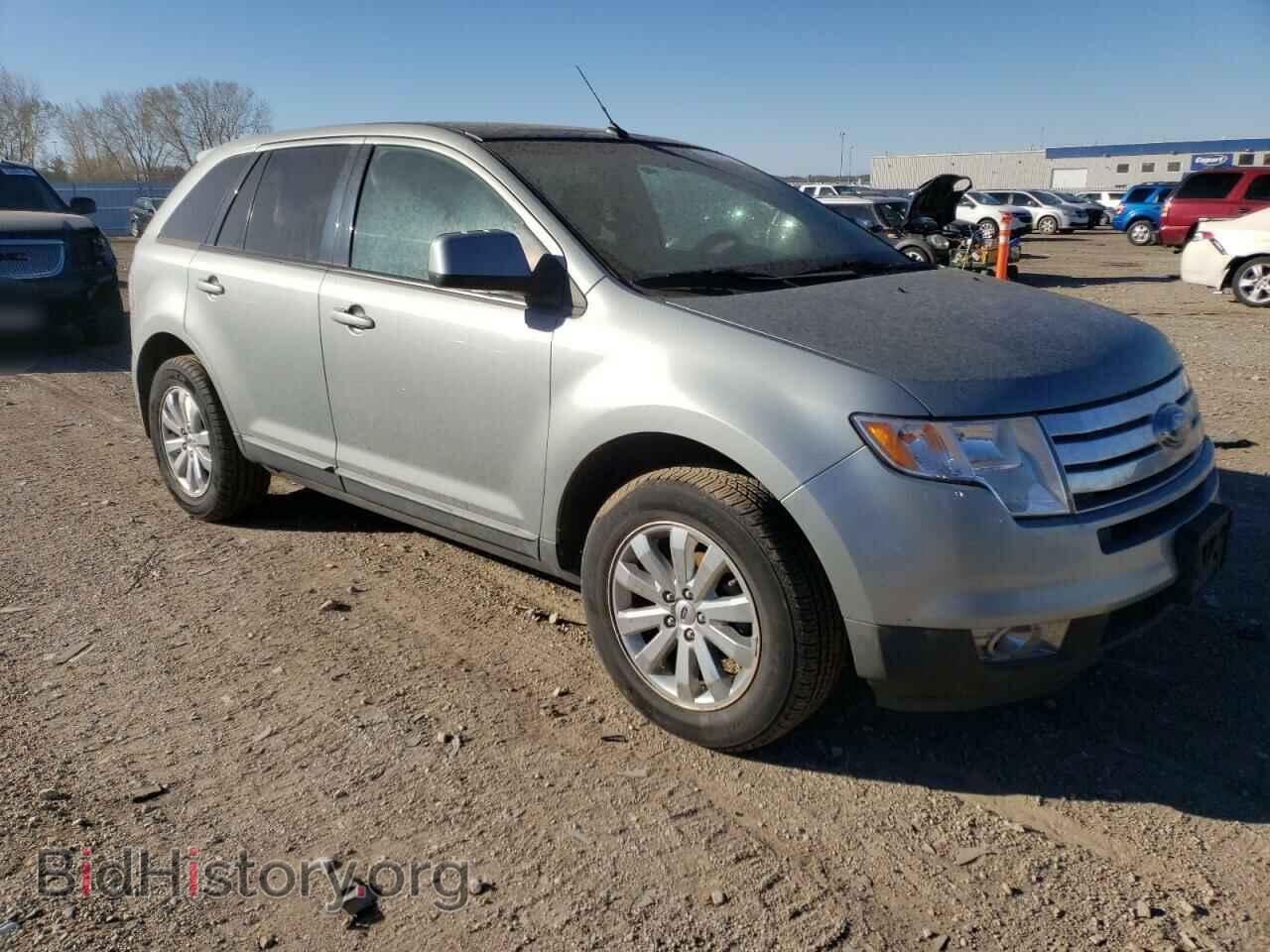 2007 FORD EDGE - VIN: 2FMDK39C77BB19551 - Фото 4