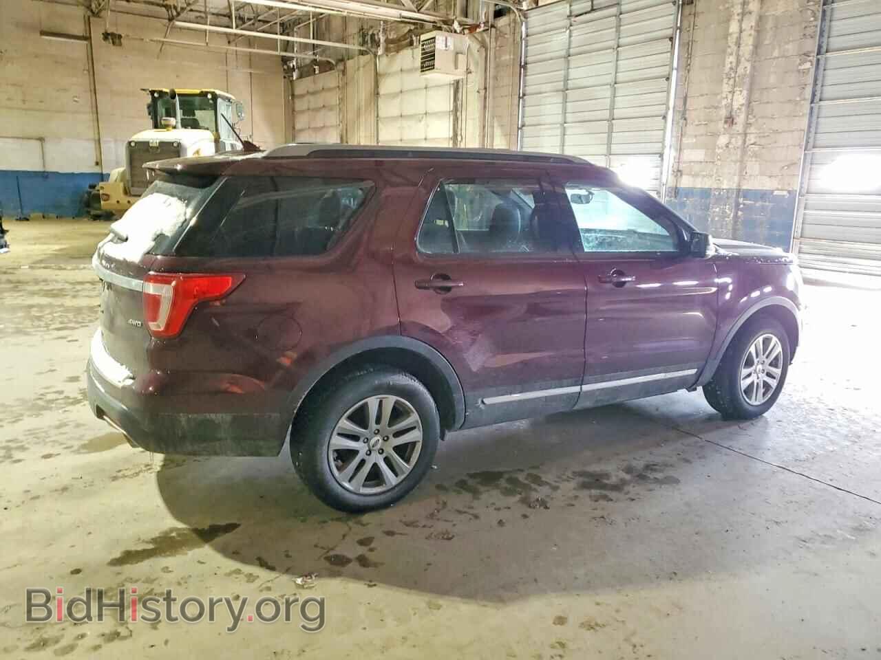 2018 FORD EXPLORER - VIN: 1FM5K8D8XJGA53940 - Фото 3
