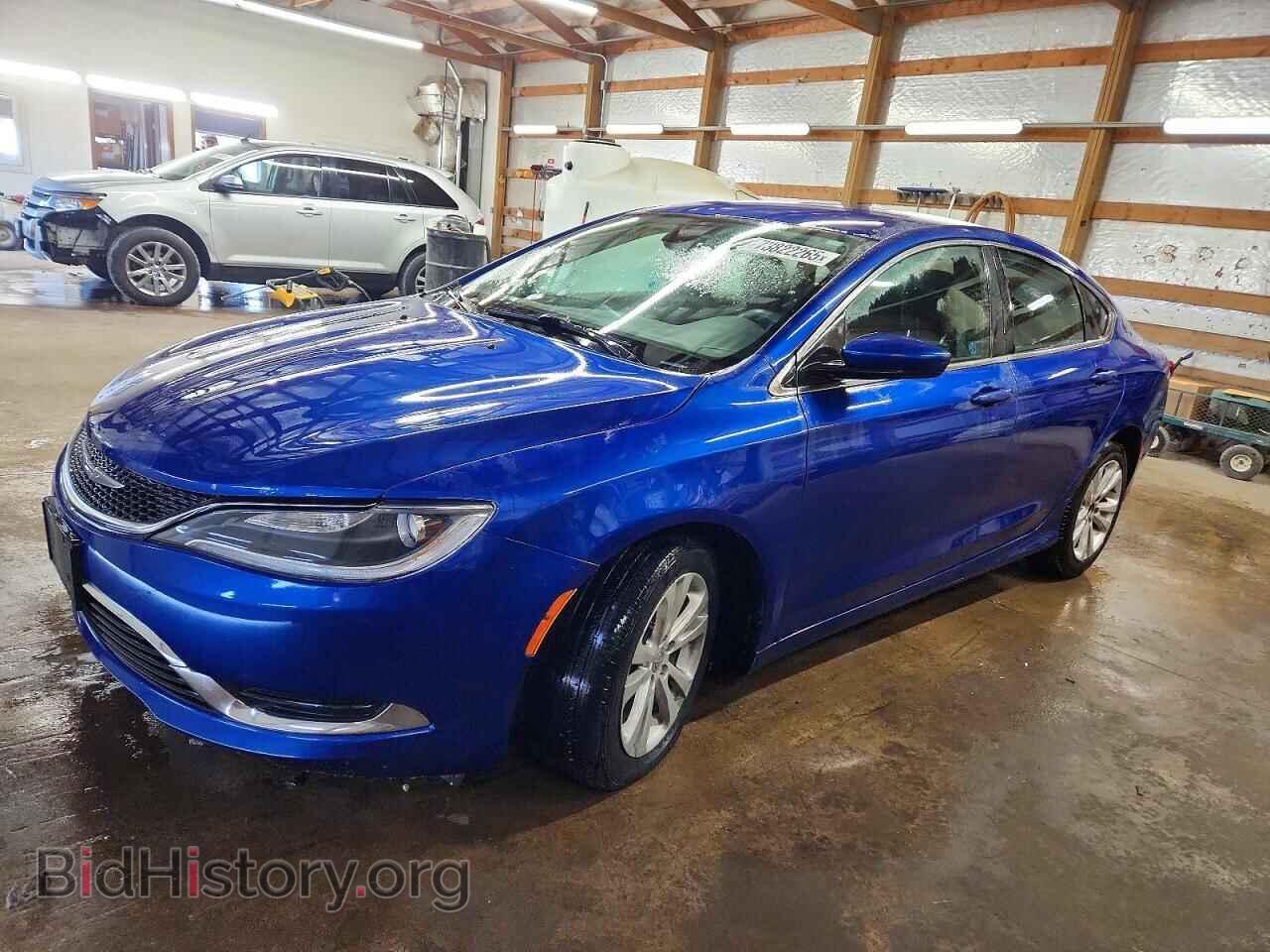 Фотография 1C3CCCAB5FN578410 - CHRYSLER 200 2015