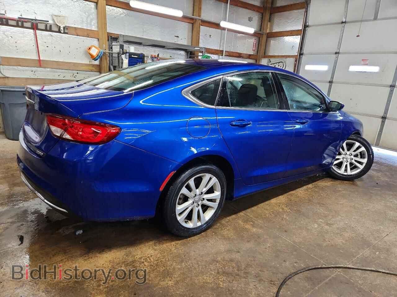 2015 CHRYSLER 200 - VIN: 1C3CCCAB5FN578410 - Фото 3