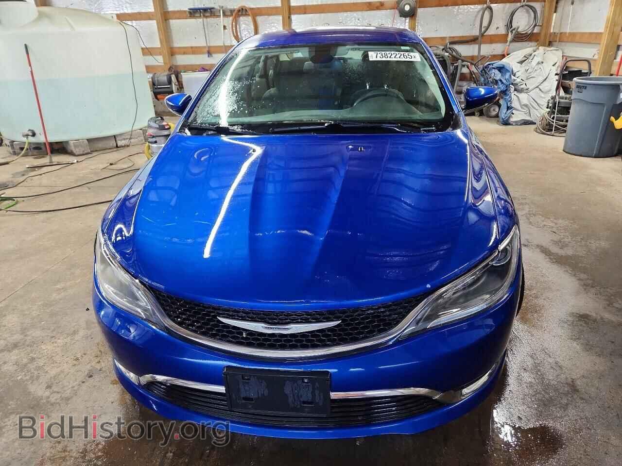 2015 CHRYSLER 200 - VIN: 1C3CCCAB5FN578410 - Фото 5