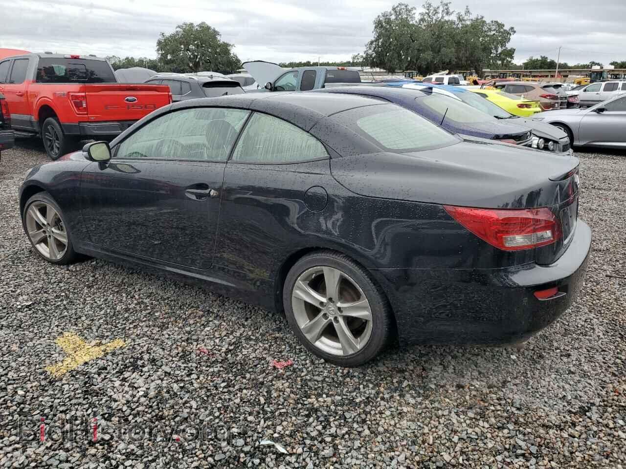 2012 LEXUS IS - VIN: JTHFF2C20C2525715 - Фото 2