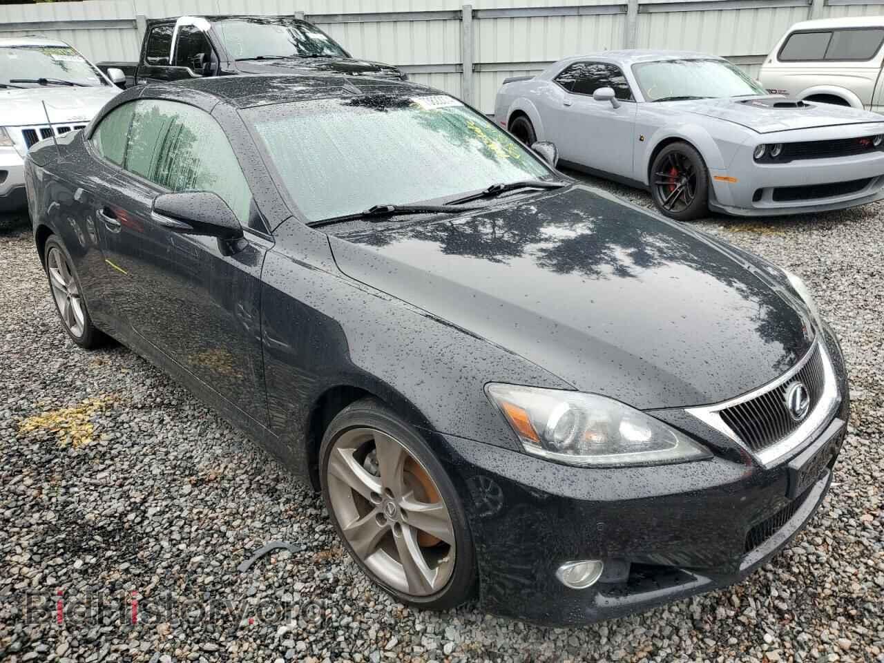 2012 LEXUS IS - VIN: JTHFF2C20C2525715 - Фото 4