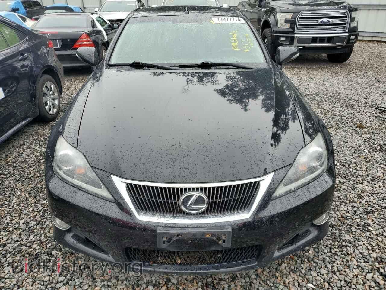 2012 LEXUS IS - VIN: JTHFF2C20C2525715 - Фото 5