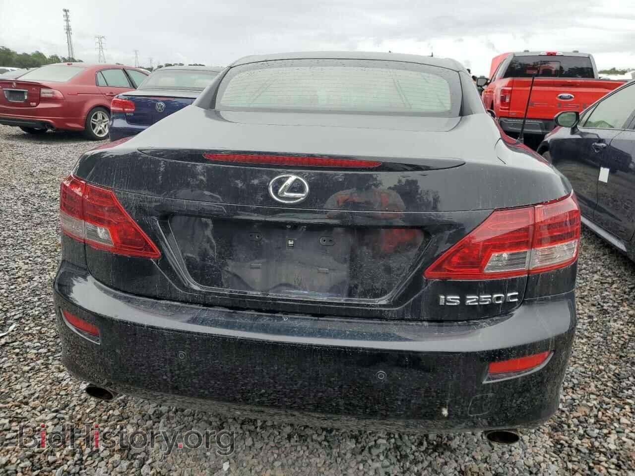 2012 LEXUS IS - VIN: JTHFF2C20C2525715 - Фото 6