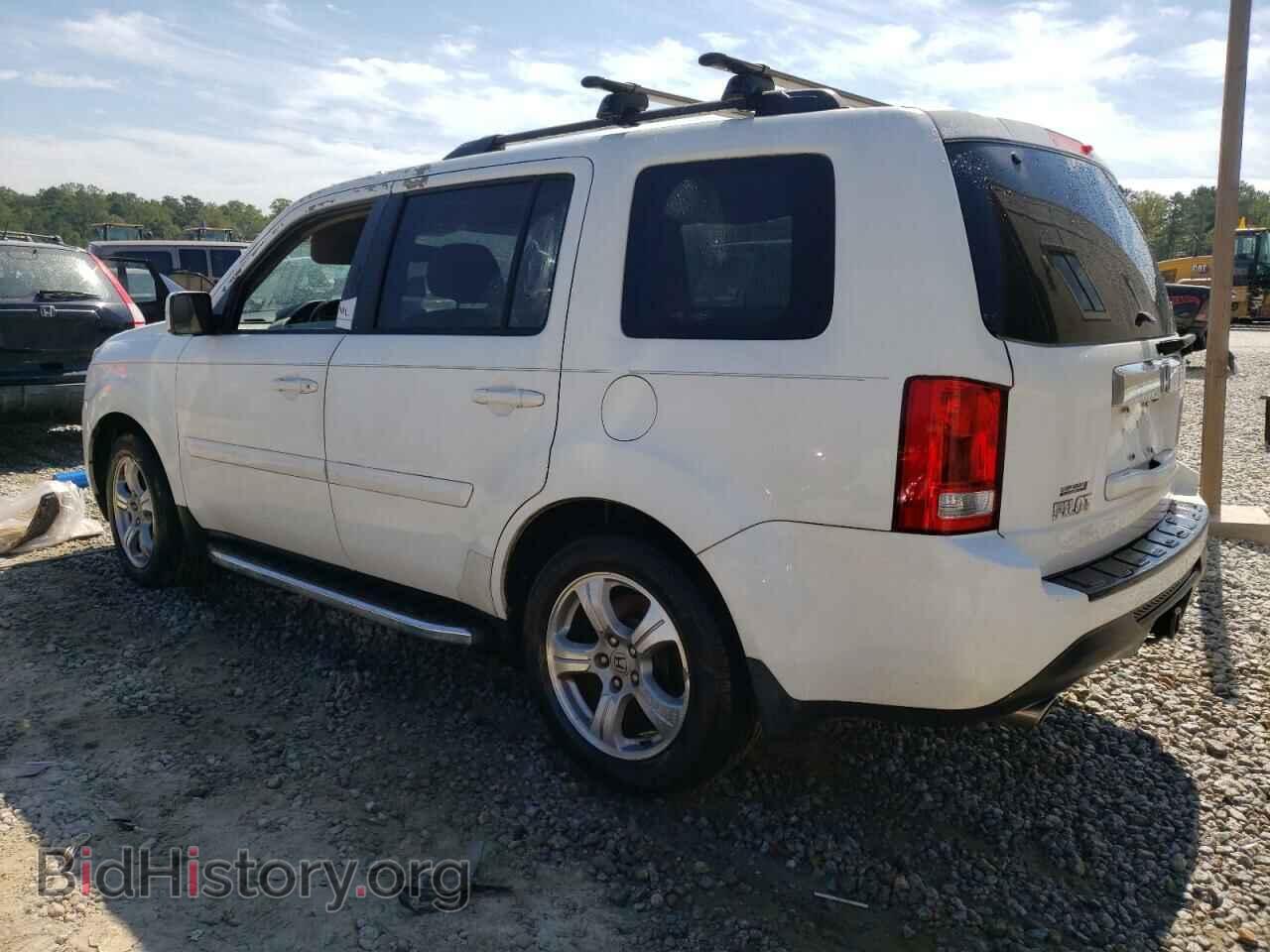 2013 HONDA PILOT - VIN: 5FNYF3H53DB036131 - Фото 2