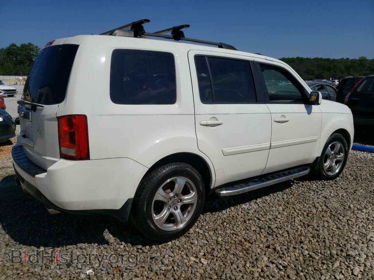 2013 HONDA PILOT - VIN: 5FNYF3H53DB036131 - Фото 3