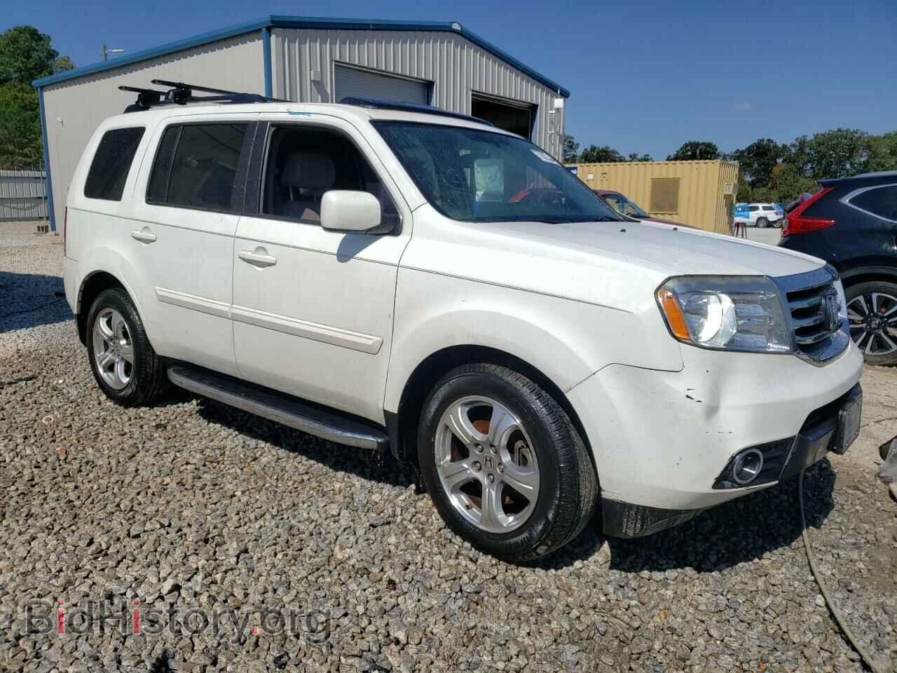 2013 HONDA PILOT - VIN: 5FNYF3H53DB036131 - Фото 4