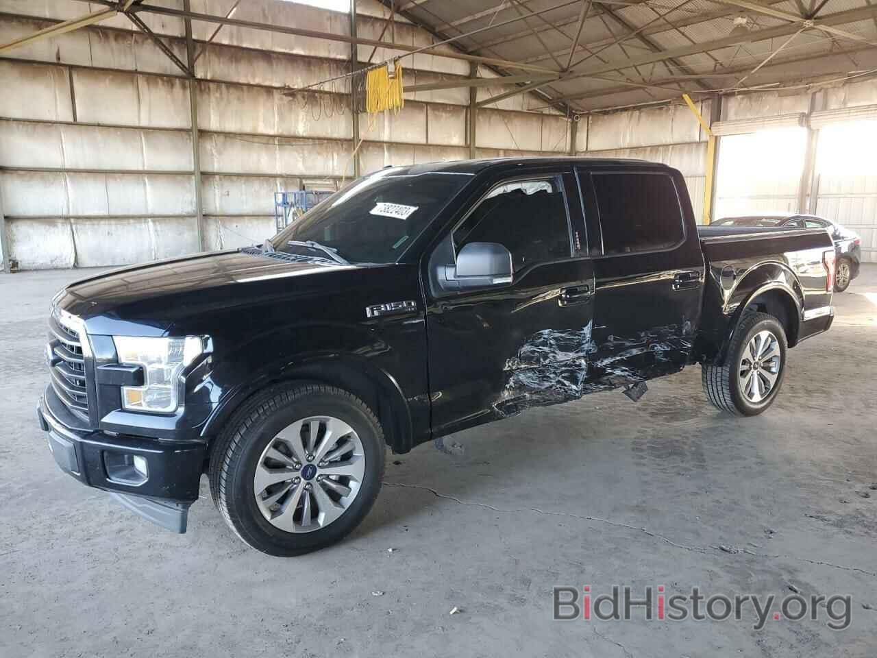Photo 1FTEW1CG9HKC35340 - FORD F-150 2017