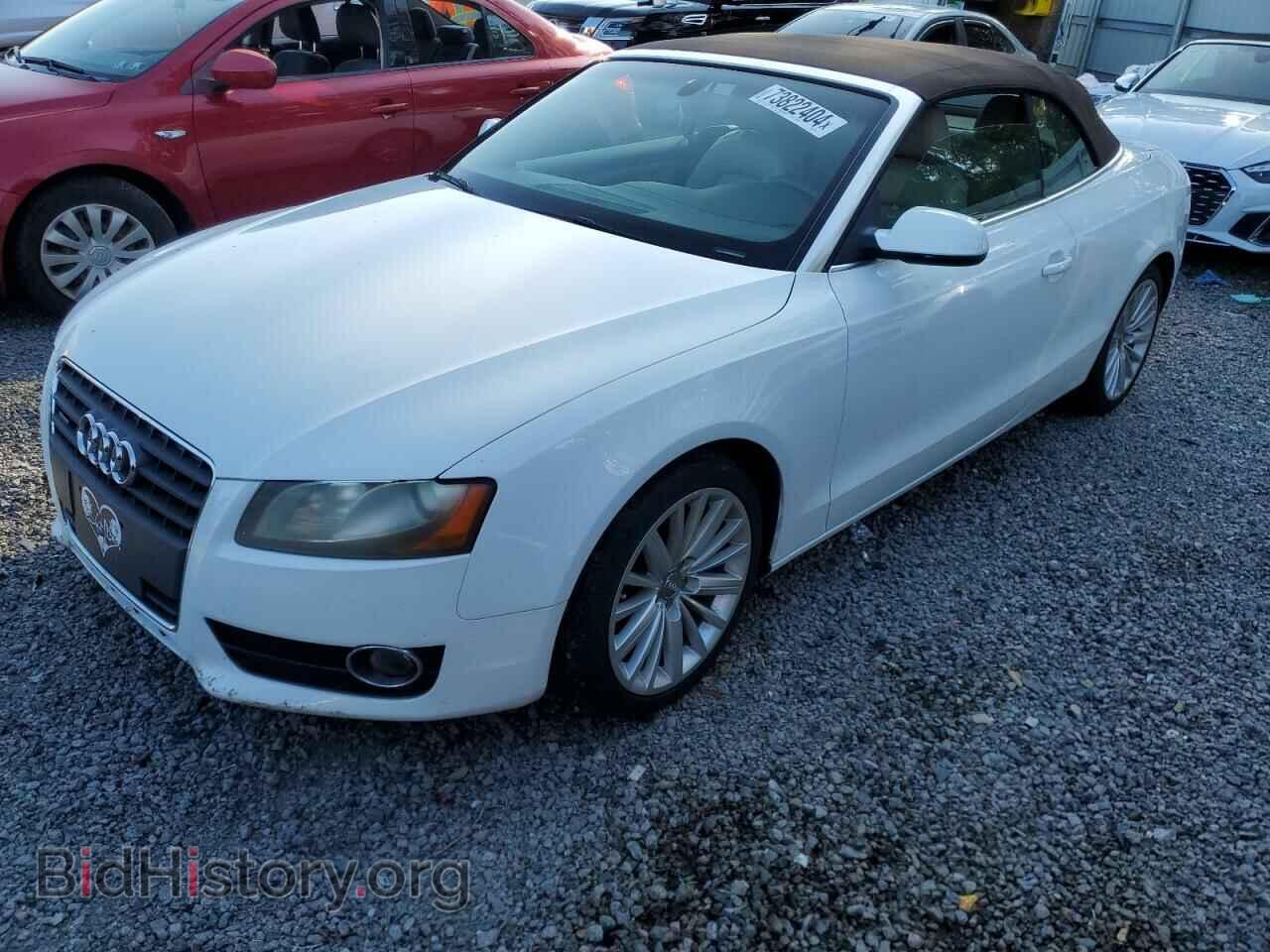 Photo WAUCFAFH3CN007334 - AUDI A5 2012