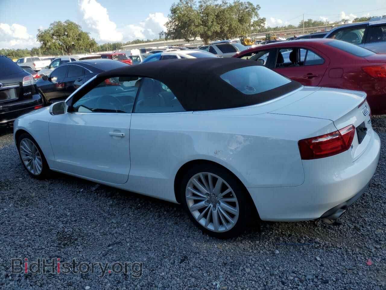 2012 AUDI A5 - VIN: WAUCFAFH3CN007334 - Photo 2