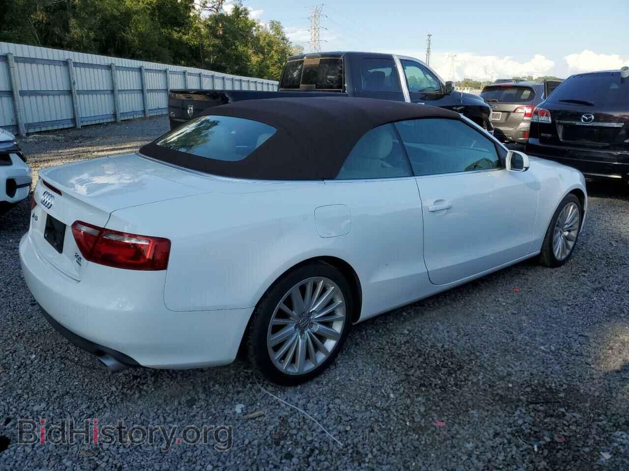 2012 AUDI A5 - VIN: WAUCFAFH3CN007334 - Photo 3