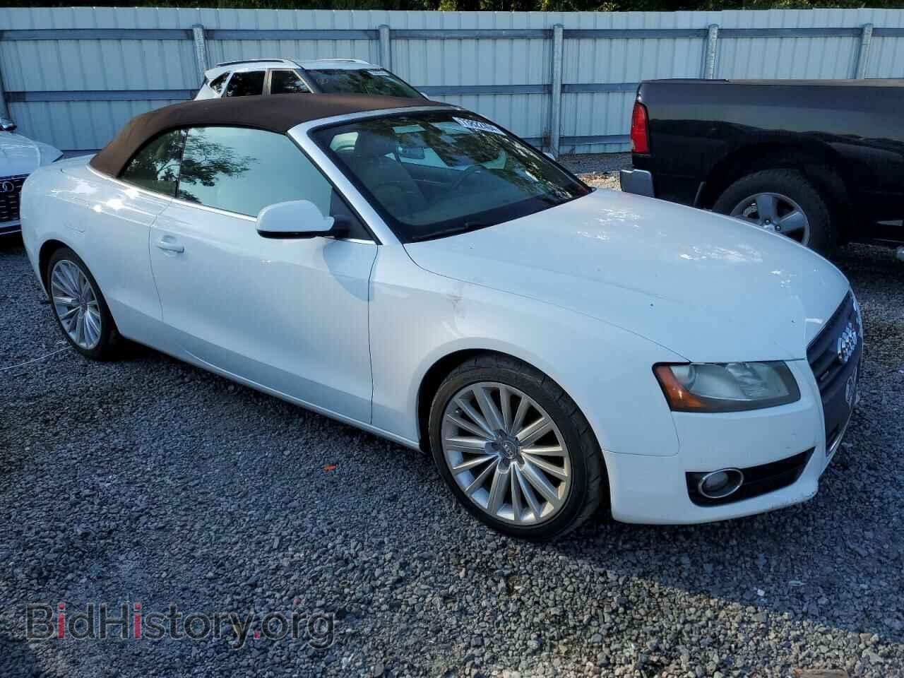 2012 AUDI A5 - VIN: WAUCFAFH3CN007334 - Photo 4