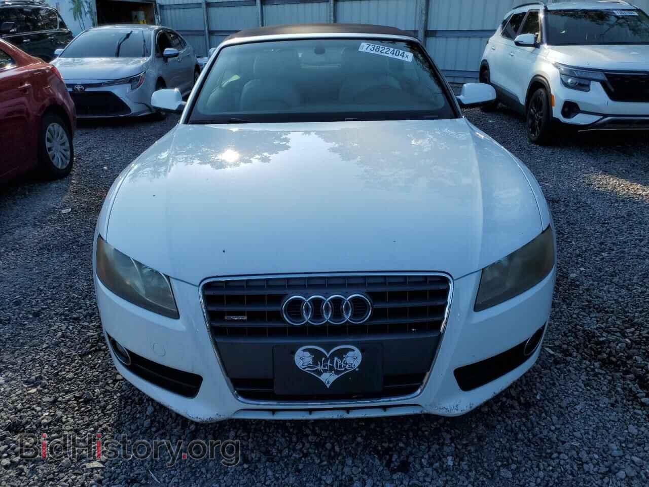 2012 AUDI A5 - VIN: WAUCFAFH3CN007334 - Photo 5