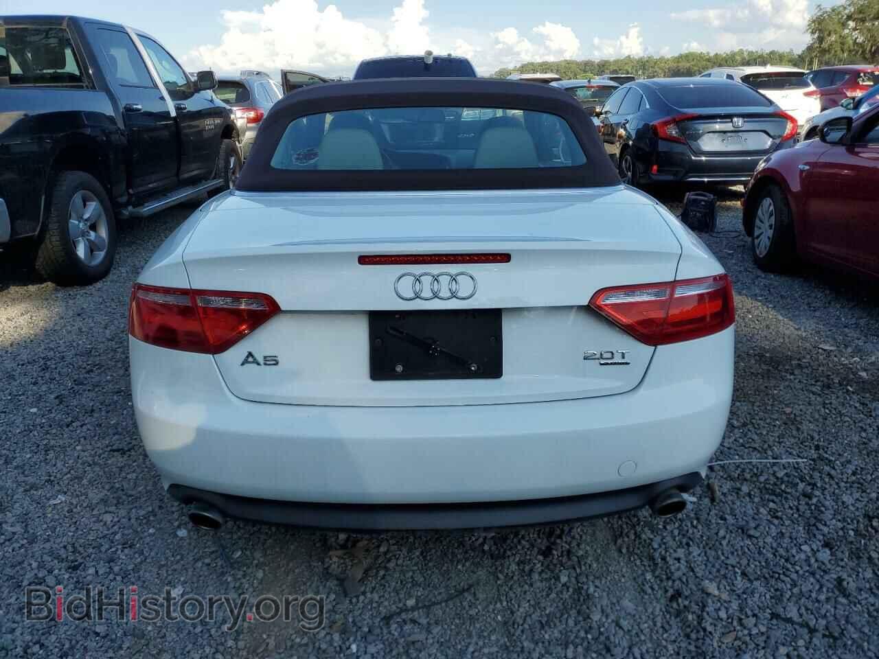 2012 AUDI A5 - VIN: WAUCFAFH3CN007334 - Photo 6