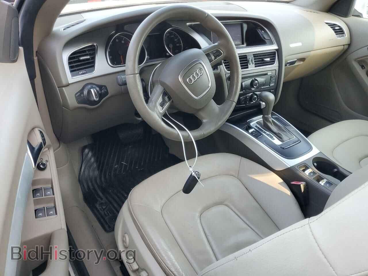 2012 AUDI A5 - VIN: WAUCFAFH3CN007334 - Photo 8
