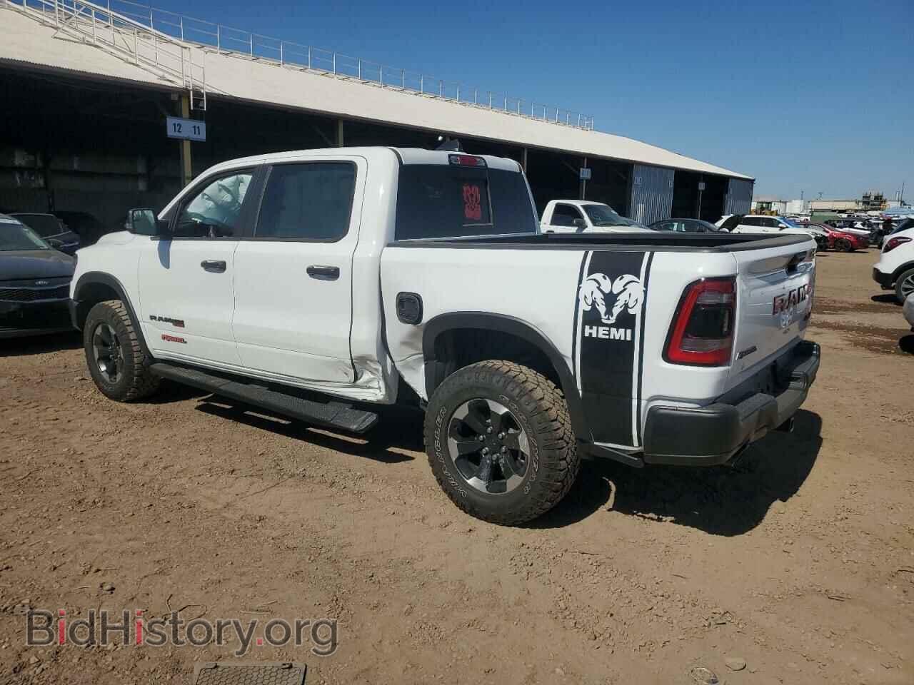 2022 RAM 1500 - VIN: 1C6SRFLTXNN206001 - Фото 2