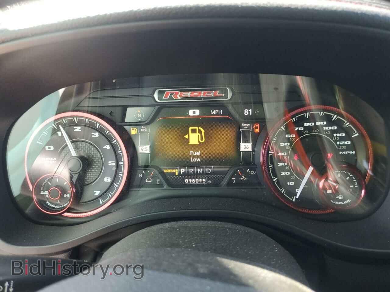 2022 RAM 1500 - VIN: 1C6SRFLTXNN206001 - Фото 9