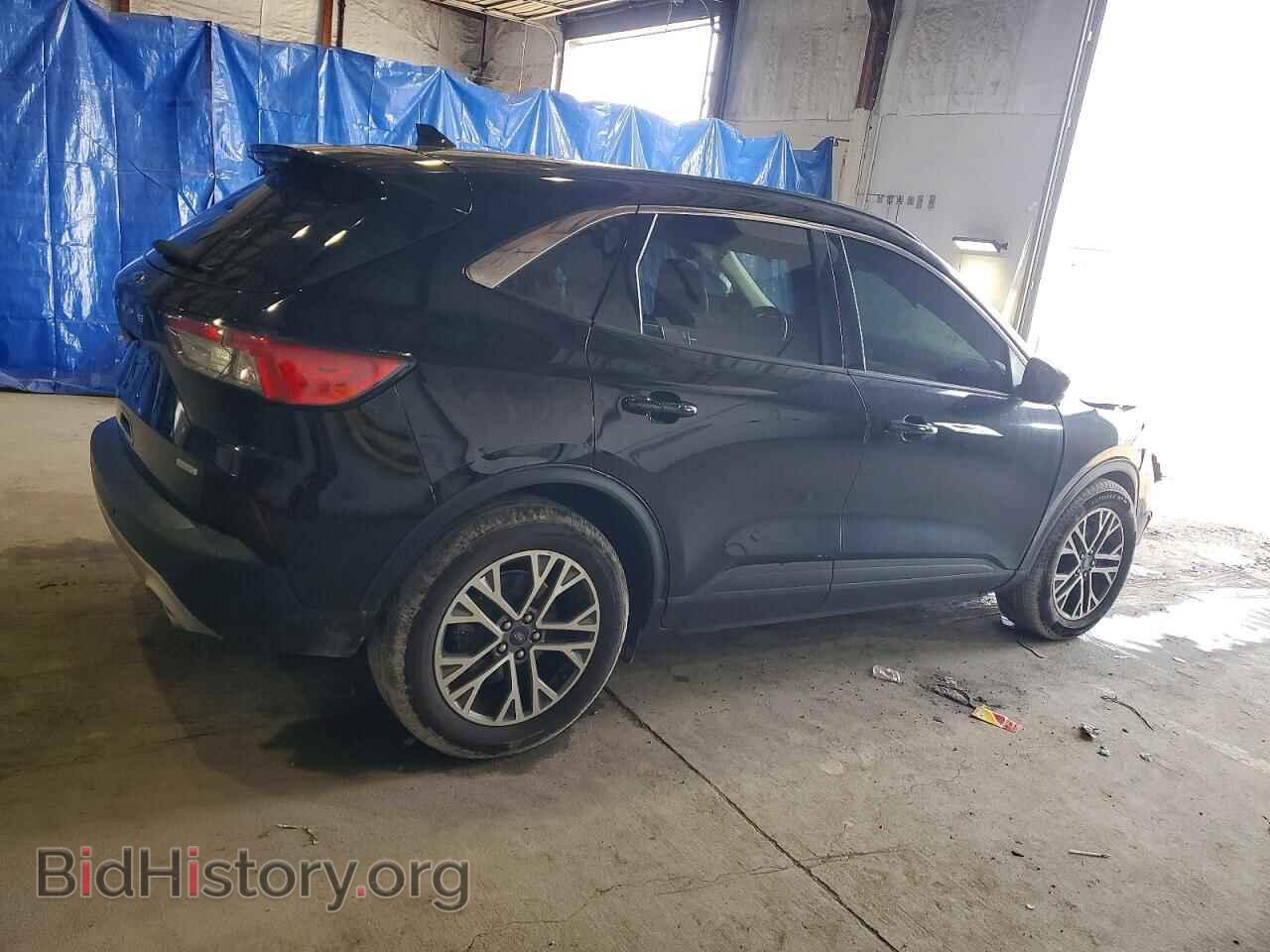 2020 FORD ESCAPE - VIN: 1FMCU0H60LUA51419 - Фото 3